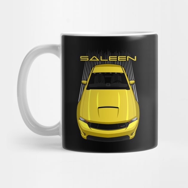 Ford Mustang Saleen 2010 - 2012 - Yellow by V8social